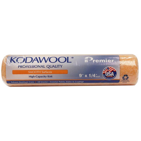 Premier Kodawool Polyester 9 in. W X 1/4 in. Paint Roller Cover 1 pk (Pack of 36)