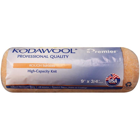 Premier Kodawool Polyester 9 in. W X 3/4 in. Paint Roller Cover 1 pk