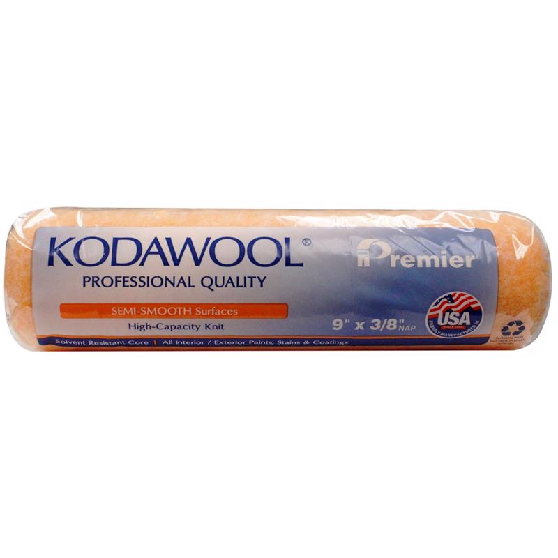 Premier Kodawool Polyester 9 in. W X 3/8 in. Paint Roller Cover 1 pk (Pack of 36)