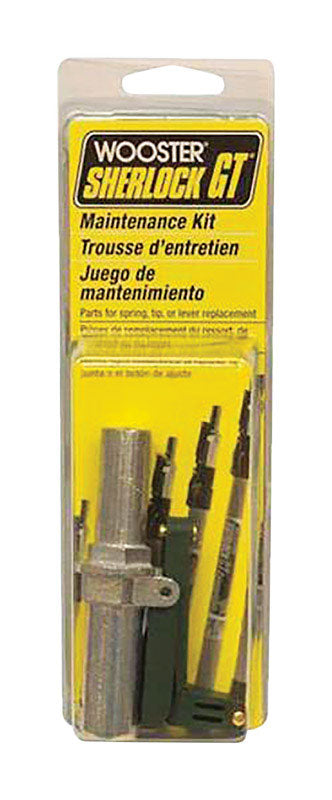 Wooster Sherlock GT Silver Aluminum Maintenance Kit (Pack of 3)