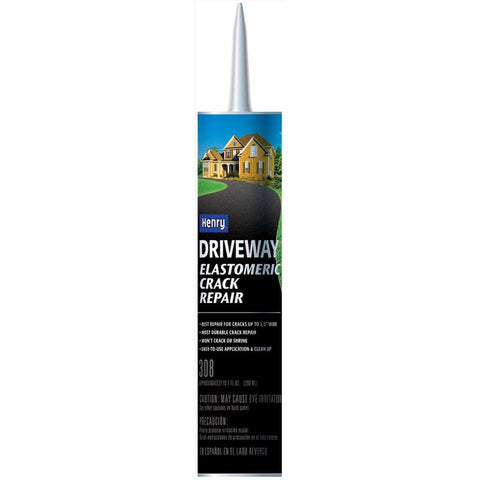 Henry Black Driveway Crack Repair 10.1 oz (Pack of 24)