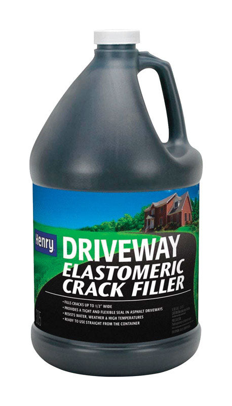 Henry Black Driveway Crack Repair 1 gal (Pack of 4)