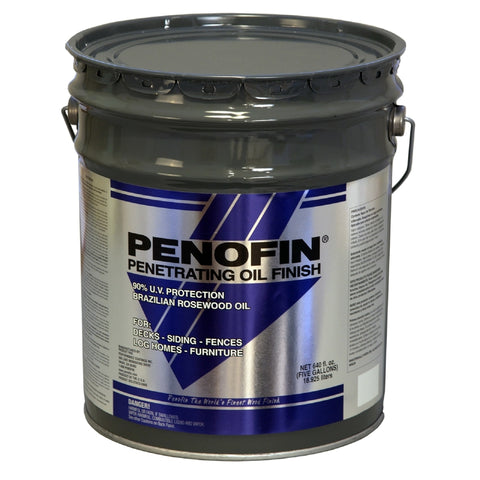 Penofin Transparent Matte Chestnut Oil-Based Penetrating Wood Stain 5 gal