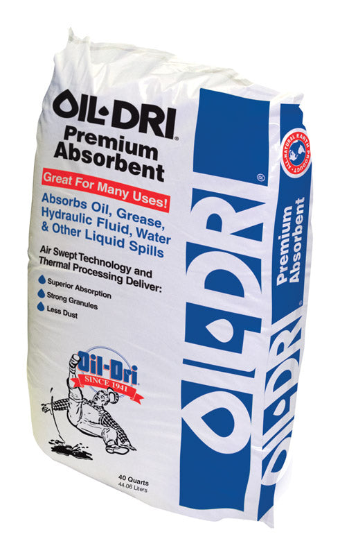 Absorbente de aceite Oil Dri 40 qt
