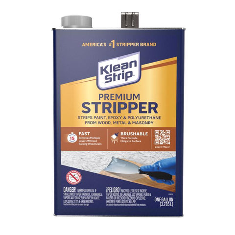 Klean Strip Paint and Varnish Remover 1 gal (Pack of 4)