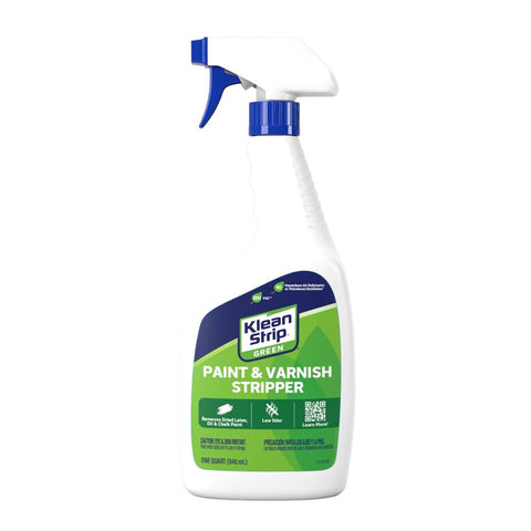 Klean Strip Green Paint and Varnish Stripper 32 oz (Pack of 6)