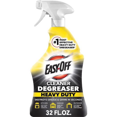 Easy-Off Cleaner and Degreaser 32 oz Liquid (Pack of 6)