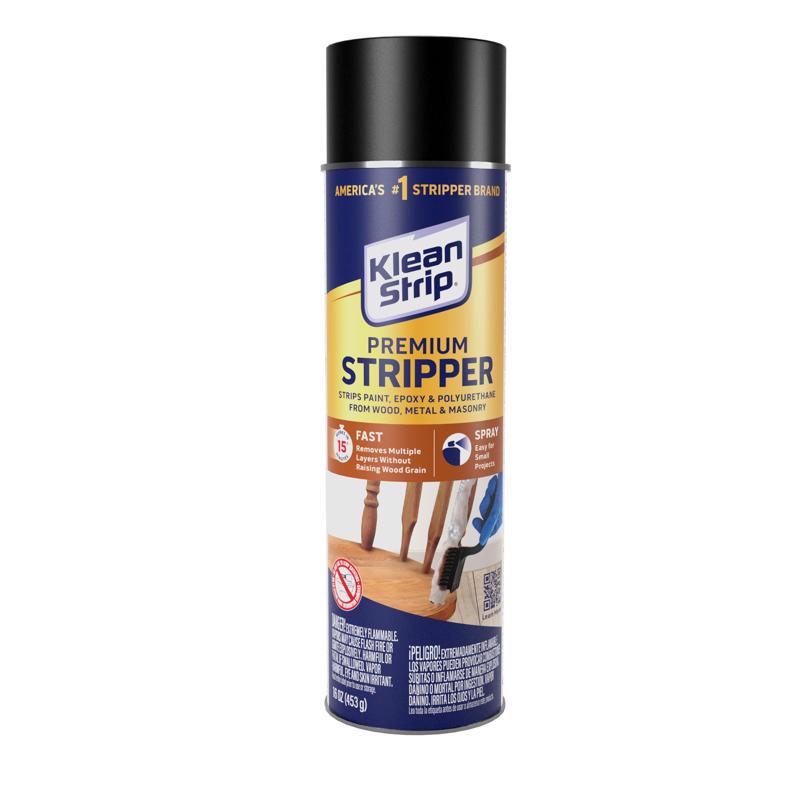 Klean Strip Paint and Varnish Stripper 16 oz (Pack of 6)