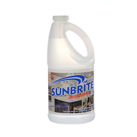 Sunbrite Regular Scent Ammonia Liquid 64 oz (Pack of 8)