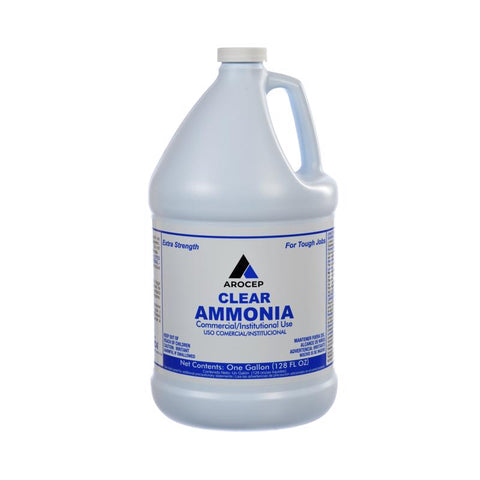 Arocep Regular Scent Ammonia Liquid 1 gal (Pack of 4)