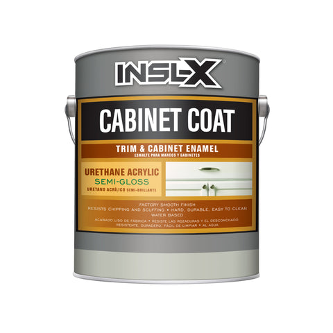 Insl-X Cabinet Coat Semi-Gloss Base 3 Trim & Cabinet Enamel Interior 1 gal (Pack of 2)