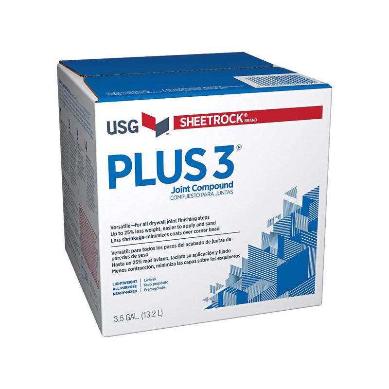 USG Sheetrock Plus 3 Compuesto para juntas de propósito general blanco 3.5 gal