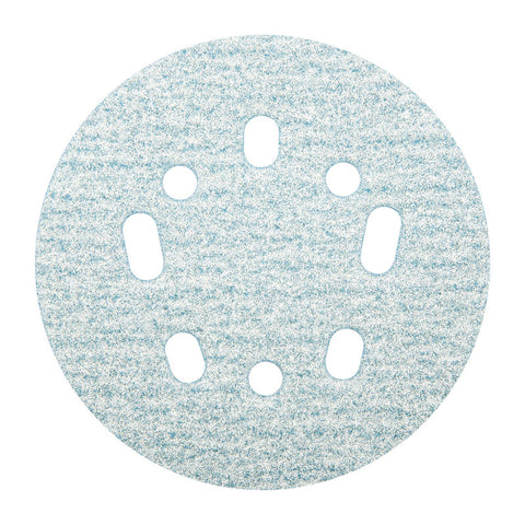 Norton ProSand 5 in. Ceramic Alumina Hook and Loop Sanding Disc 120 Grit Medium 50 pk