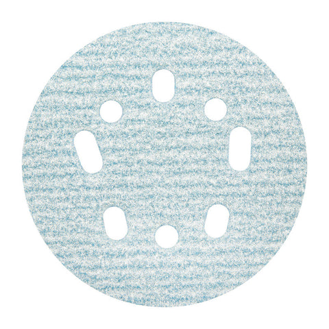Norton ProSand 5 in. Ceramic Alumina Hook and Loop Sanding Disc 150 Grit Fine 50 pk