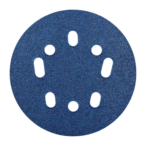 Norton ProSand 5 in. Zirconia Alumina Hook and Loop Sanding Disc 60 Grit Coarse 50 pk