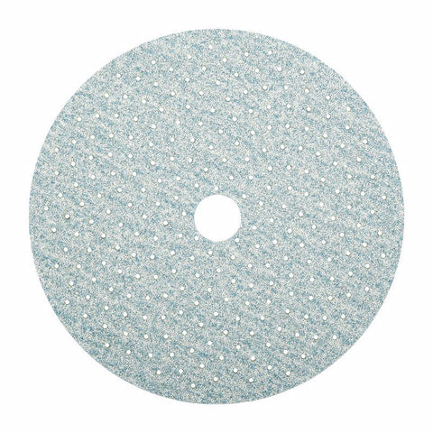 Norton ProSand 5 in. Ceramic Alumina Hook and Loop A975 Sanding Disc 120 Grit Medium 50 pk