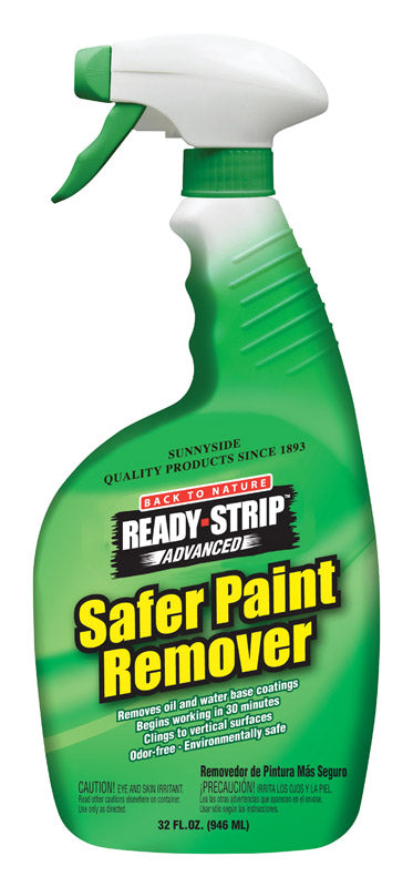 Back to Nature Ready-Strip Advanced Safer Paint Remover 32 oz (Pack of 6)