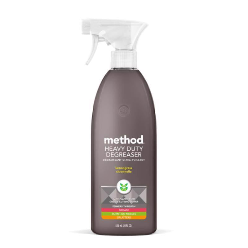 Method Lemongrass Scent Kitchen Degreaser 28 oz Spray (Pack of 8)