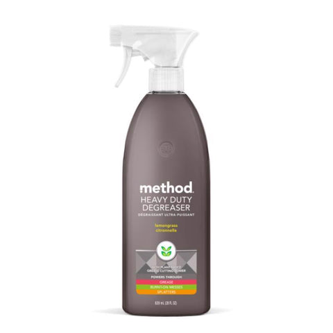 Method Lemongrass Scent Kitchen Degreaser 28 oz Spray (Pack of 8)