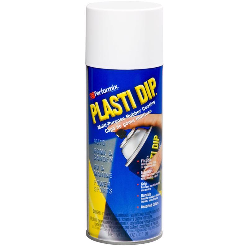 Plasti Dip Flat/Matte White Multi-Purpose Rubber Coating 11 oz