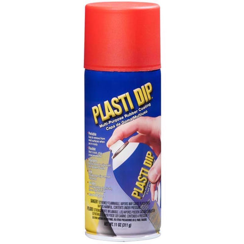 Plasti Dip Flat/Matte Red Multi-Purpose Rubber Coating 11 oz