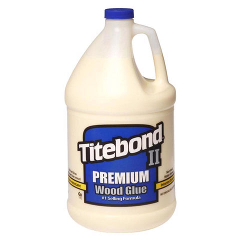 Titebond II Premium Yellow Wood Glue 1 gal (Pack of 2)