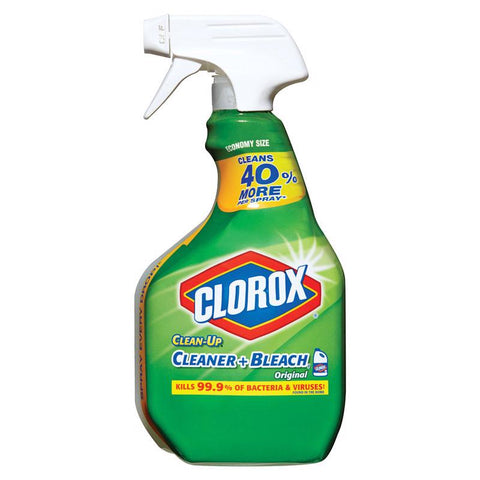 Clorox Clean-Up Original Scent Cleaner with Bleach 32 oz 1 pk (Pack of 9)