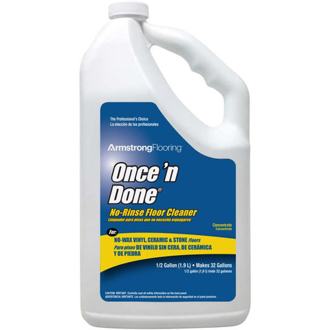 Armstrong Once'N Done Floor Cleaner Liquid 32 oz