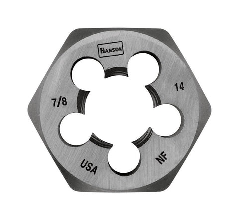 Irwin Hanson SAE 7/8 in. Hexagon Die