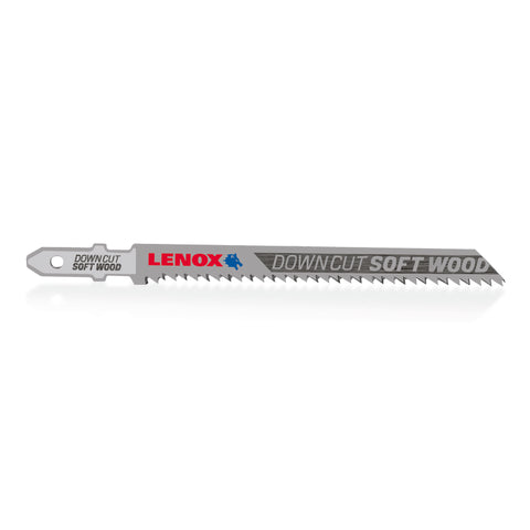 LENOX 4 in. Metal T-Shank Down Cut Jig Saw Blade 10 TPI 3 pk