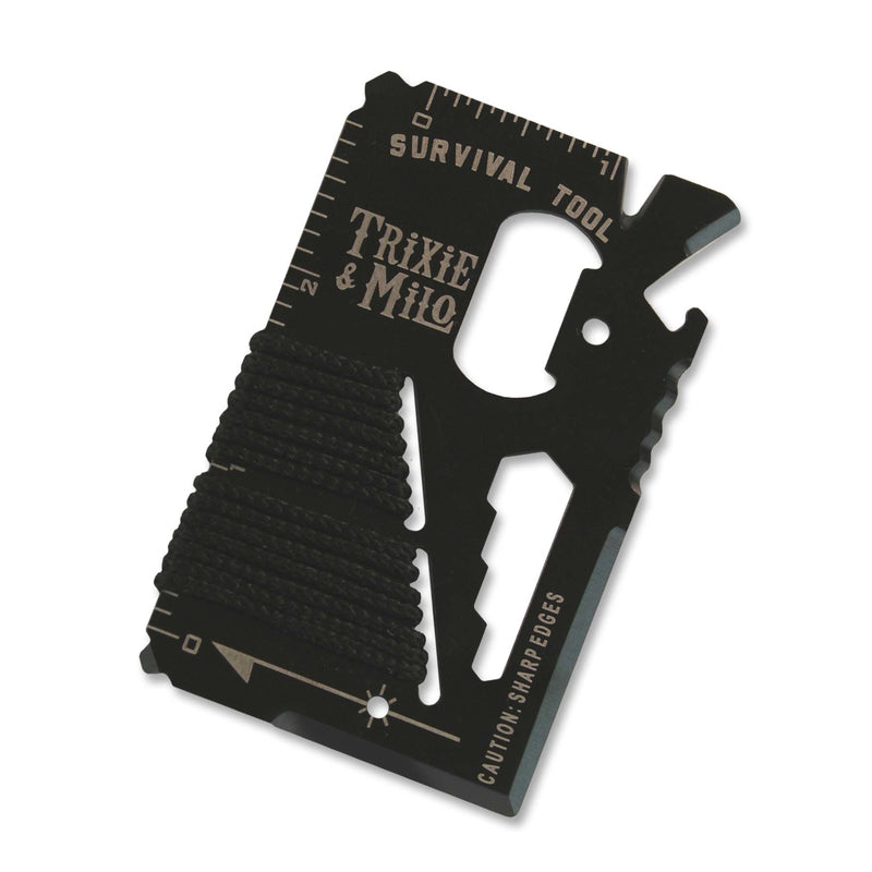 Cartera de supervivencia con multiherramienta Trixie & Milo, 1 ud.