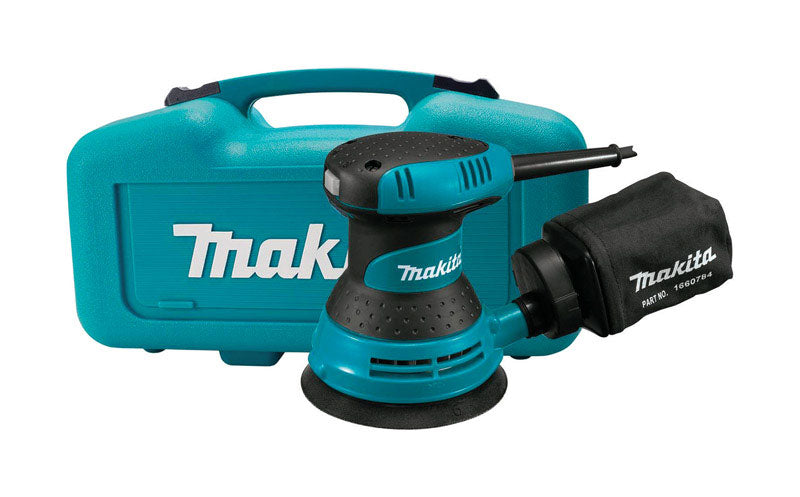 Makita 3 amps Corded 4-7/8 in. Random Orbit Sander Tool Only