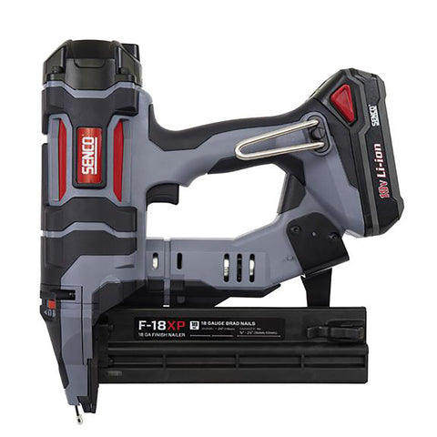 Senco 18 Ga. Cordless Pneumatic Brad Nailer Kit (Battery & Charger) 18 V