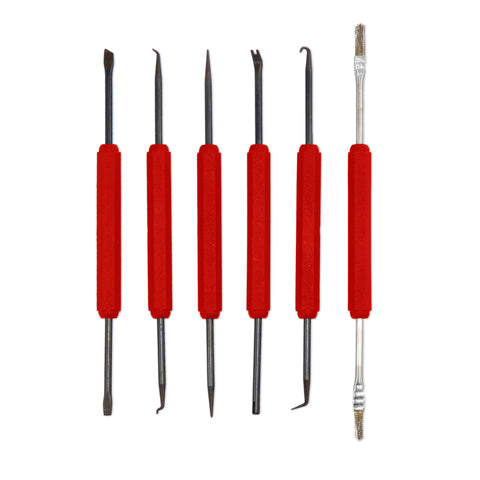 Weller Double Sided Solder Aid Kit 6 pc