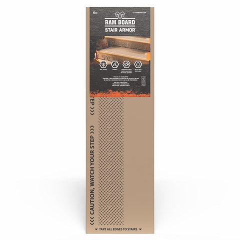 Ram Board Stair Armor 19 in. H X 34 in. W Polypropylene Stair Protector 6 pc