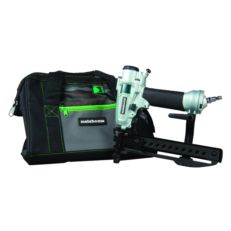 Kit de engrapadora de corona estrecha Metabo HPT Pro de 18 Ga. y 1/4 pulg.