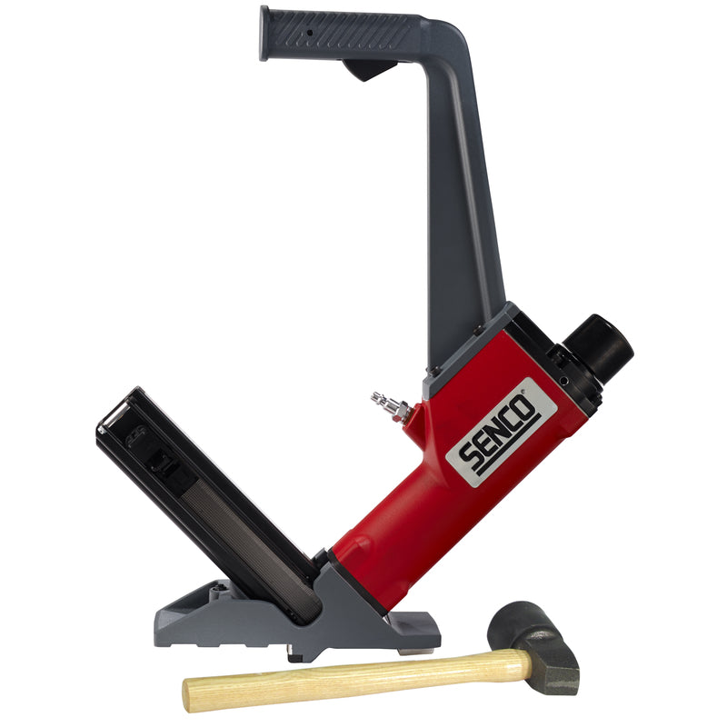 Clavadora de pisos de madera dura Senco 16 Ga. SHF200 accionada por mazo