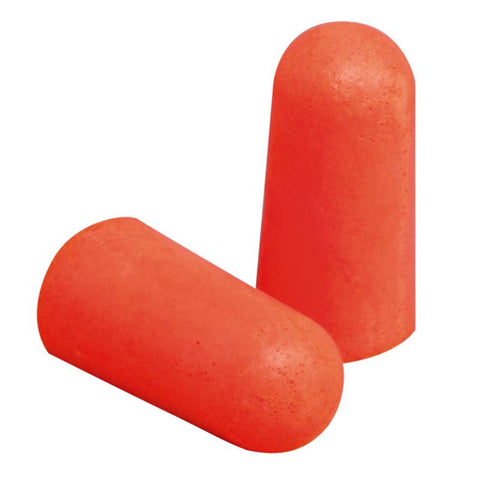 Tapones para los oídos de espuma suave 3M 32 dB Naranja 8 pares