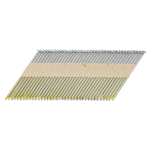 Metabo HPT 2-3/8 in. L Paper Strip Bright Framing Nails 30 deg 2000 pk