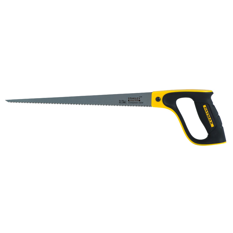 STANLEY FatMax 12 in. Carbon Steel Specialty Compass Saw 11 TPI 1 pc