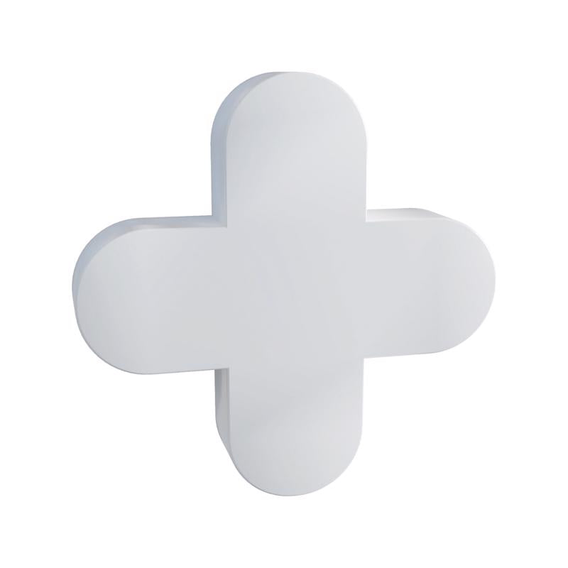 QEP .9 in. H X 0.9 in. W X .12 in. L Plastic Tile Spacer 200 pc