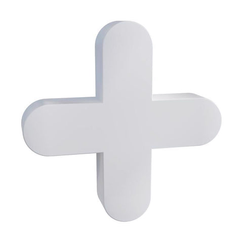 QEP .81 in. H X 0.82 in. W X .001 in. L Plastic Tile Spacer 300 pc