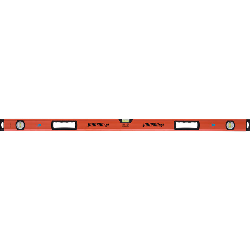 Johnson 48 in. Aluminum Magnetic Professional Box Level 3 vial (Pack of 2)