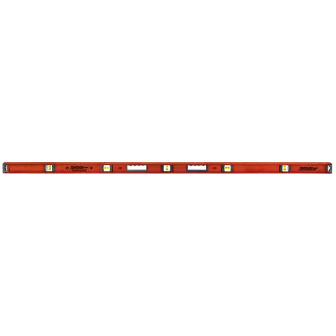 Johnson 78 in. Aluminum Magnetic Heavy Duty I-Beam Level 5 vial (Pack of 2)