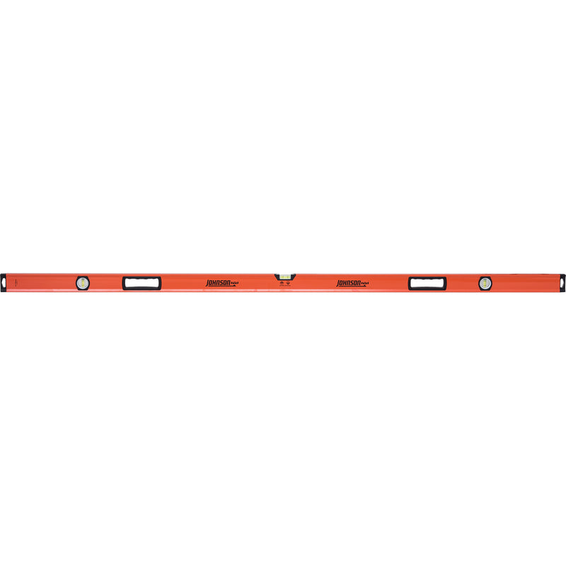 Johnson 72 in. Aluminum Box Level 3 vial (Pack of 2)