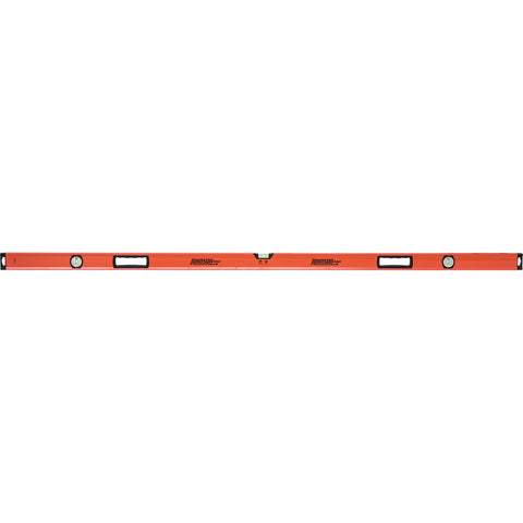 Johnson 72 in. Aluminum Box Level 3 vial (Pack of 2)