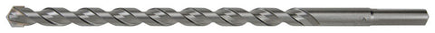 IRWIN 5/8 in. X 12 in. L High Speed Steel Masonry Drill Bit Straight Shank 1 pc