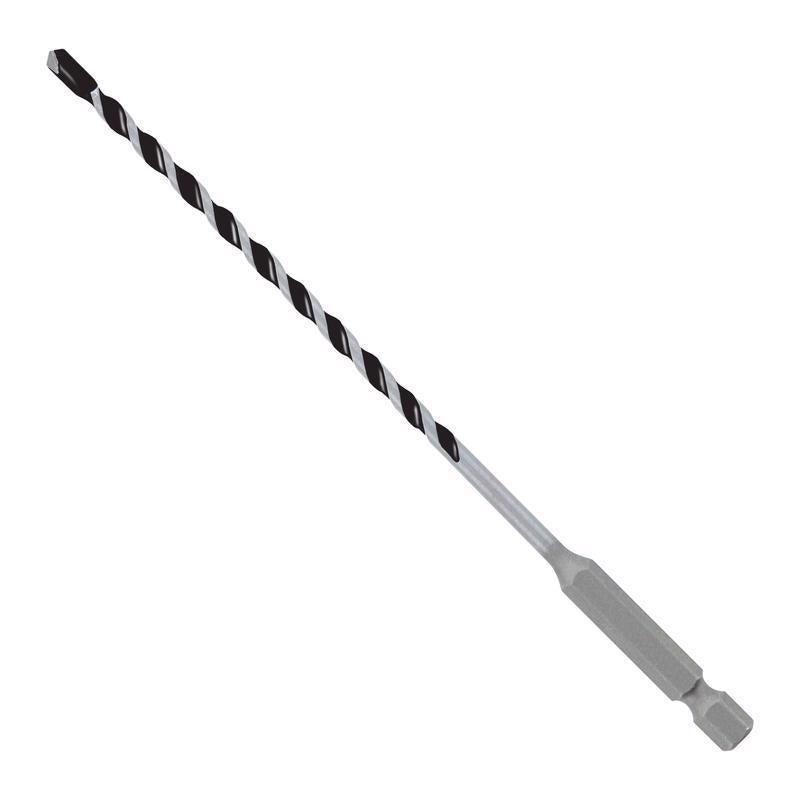Diablo 5/32 in. X 6 in. L Multi-Material Carbide Tipped Hammer Drill Bit Hex Shank 1 pk (Pack of 3)