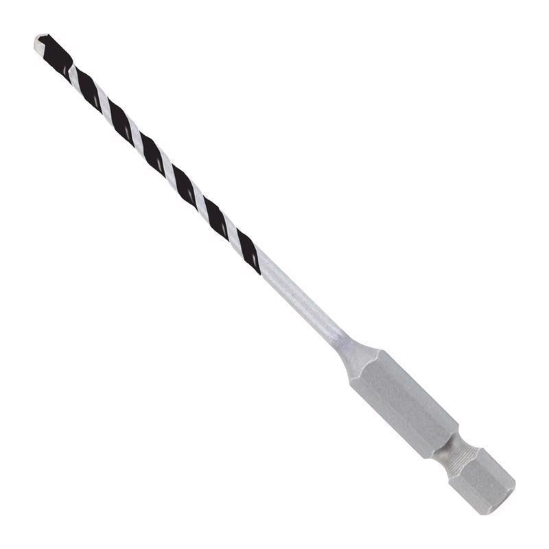 Diablo 1/8 in. X 3 in. L Multi-Material Carbide Tipped Hammer Drill Bit Hex Shank 1 pk