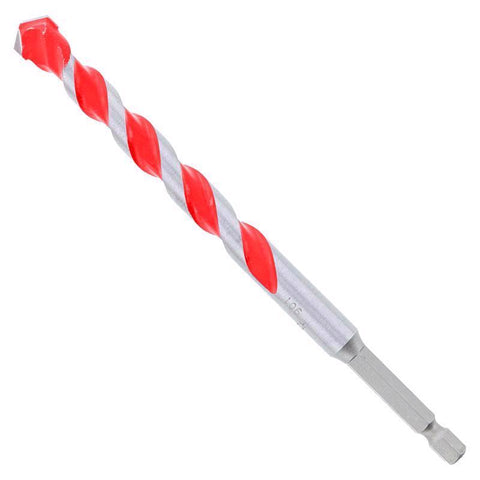 Diablo SPEEDemon 7/16 in. X 6 in. L Carbide Tipped Red Granite Hammer Drill Bit Hex Shank 1 pk